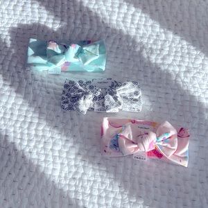 NWOT Angel Dear Bow Headbands